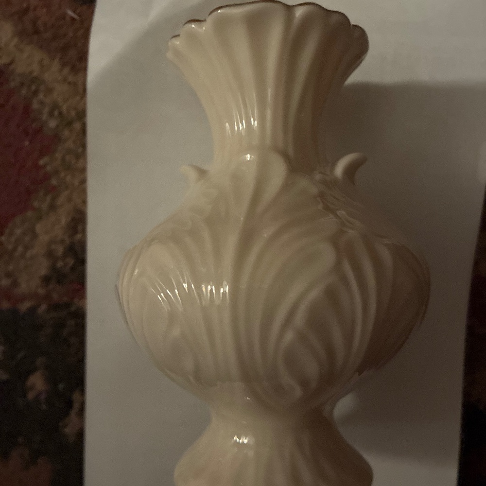 Lenox porcelain bud vase